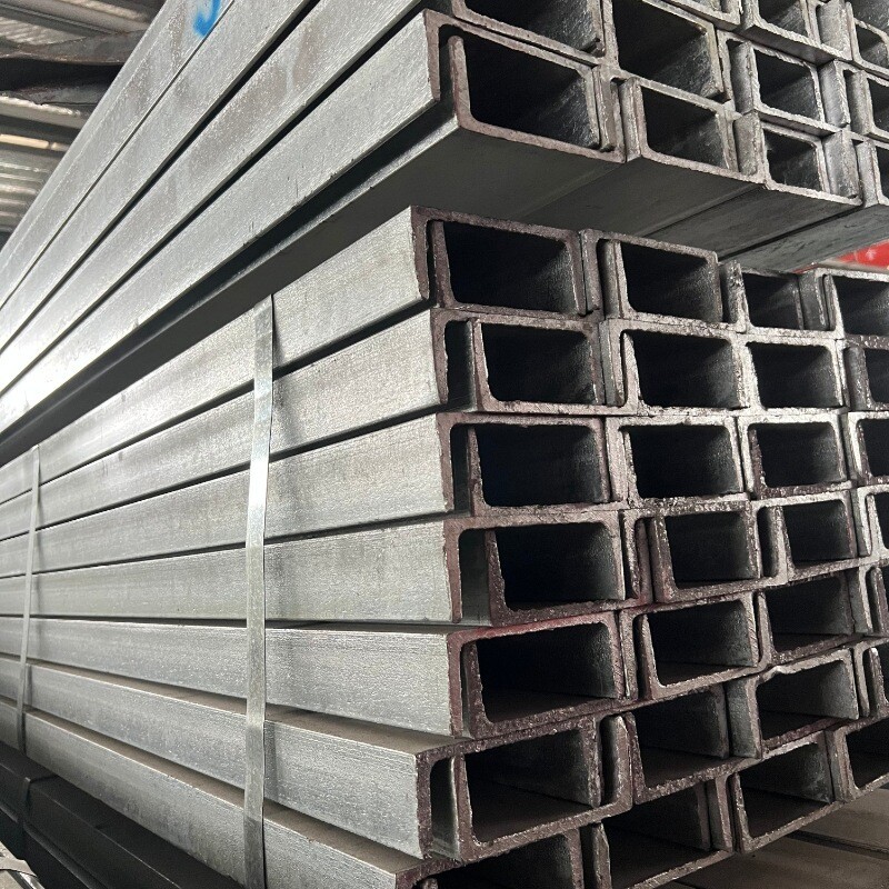 High Quality Steel Channels Q235 Q345 S355 Hot Rolled Carbon Steel Channels C U Channel Steel