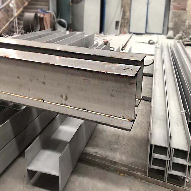 Building Structural Carbon Steel H Profile Astm A36 S235 Q235 Hot Rolled Steel H Beam