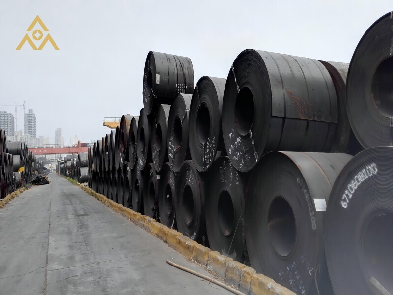 DC01 Cold Rolled Steel Coil