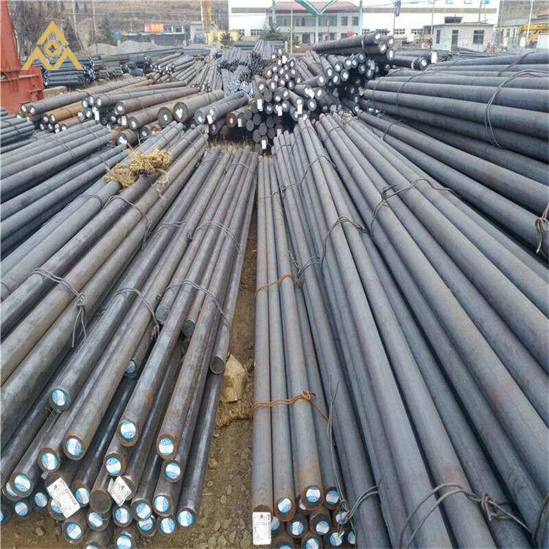 China Metal Carbon Steel Steel Rod Round Bar Steel Bar Hot Rolled Round bar