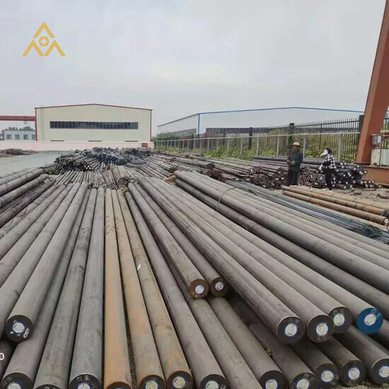 China Metal Carbon Steel Steel Rod Round Bar Steel Bar Hot Rolled Round bar