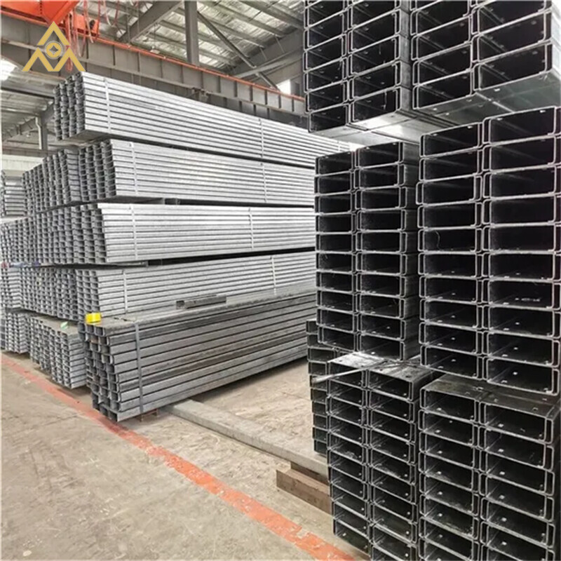 High Quality Steel Channels Q235 Q345 S355 Hot Rolled Carbon Steel Channels C U Channel Steel