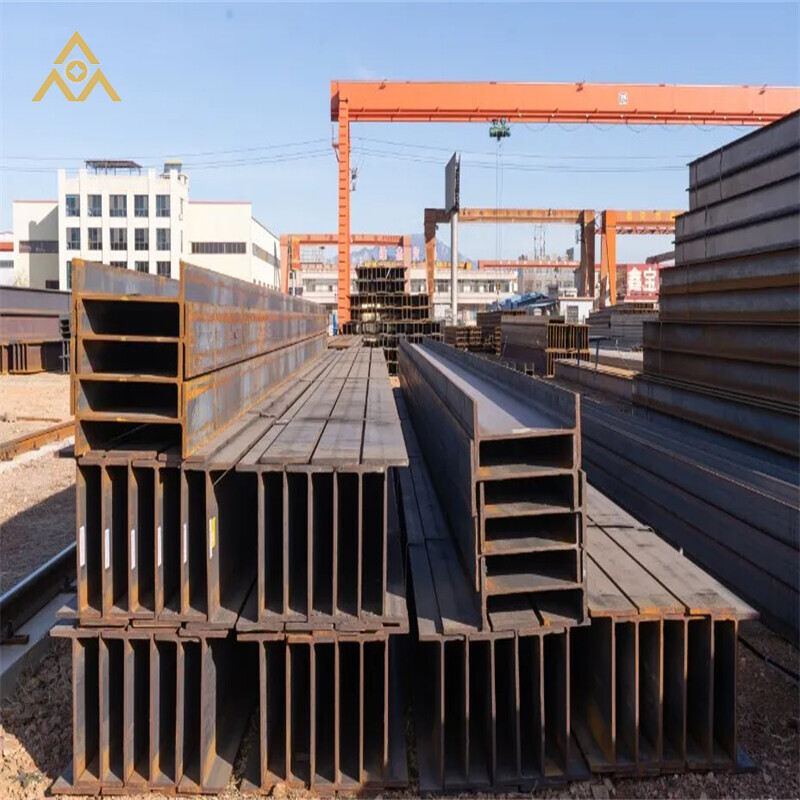 Building Structural Carbon Steel H Profile Astm A36 S235 Q235 Hot Rolled Steel H Beam