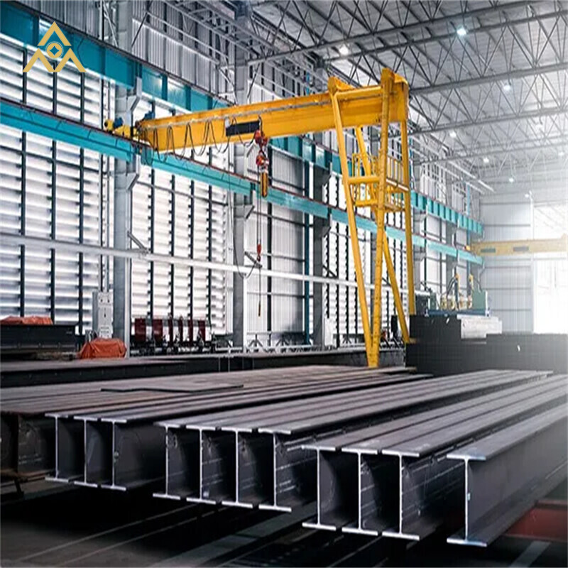 High Frequency Welding H Beam Factory Custom Hot Rolled Thickness I-beam Q235 Q345 H-beam