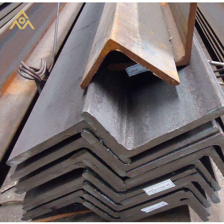 High Quality Wear-ResistantBlack Equilateral Angle Steel for Construction Industry