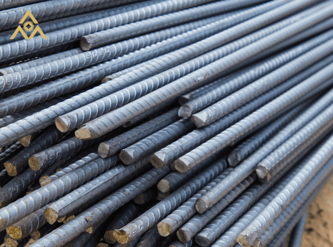 Construction Materials 6mm 8mm 10mm Iron Rods HRB400 HRB500 Steel Rebars