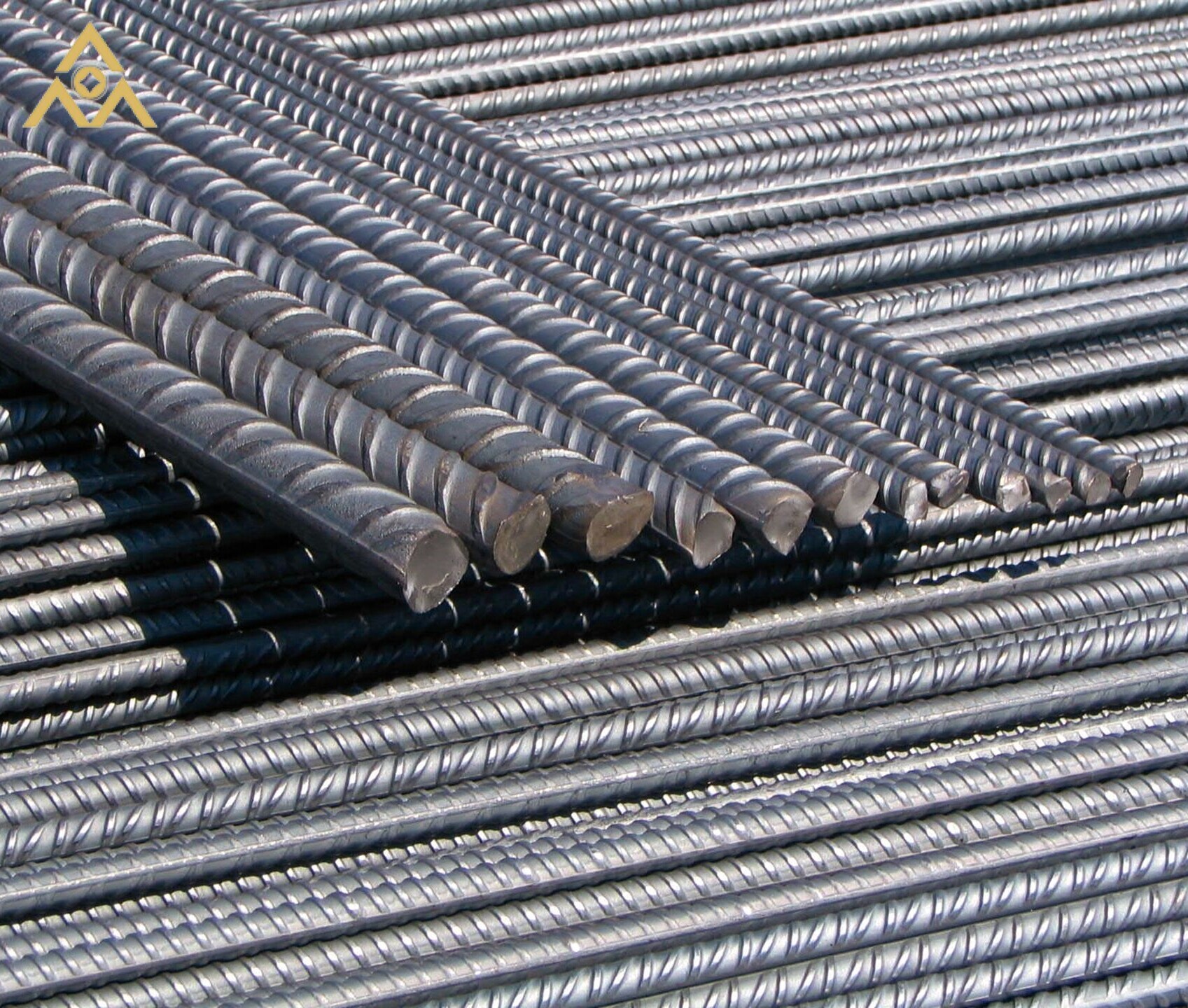 Construction Materials 6mm 8mm 10mm Iron Rods HRB400 HRB500 Steel Rebars