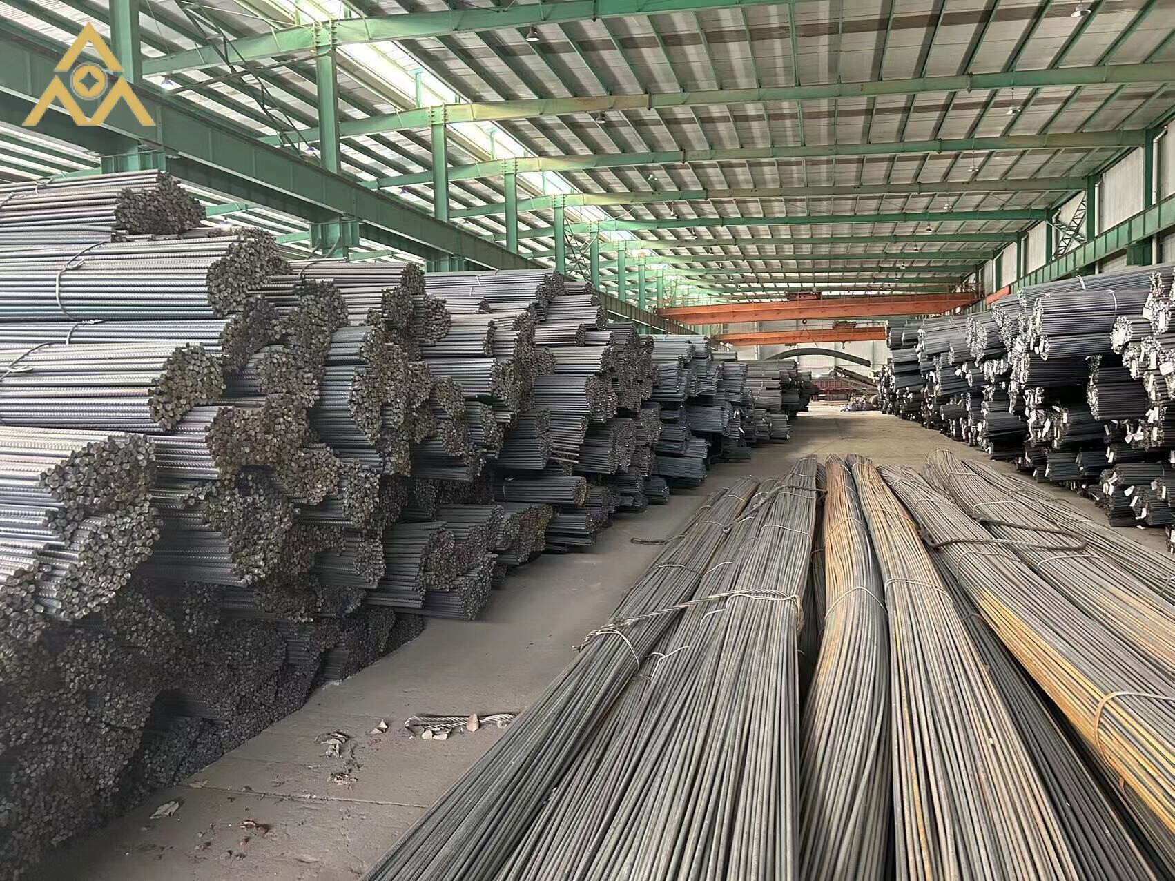 Construction Materials 6mm 8mm 10mm Iron Rods HRB400 HRB500 Steel Rebars