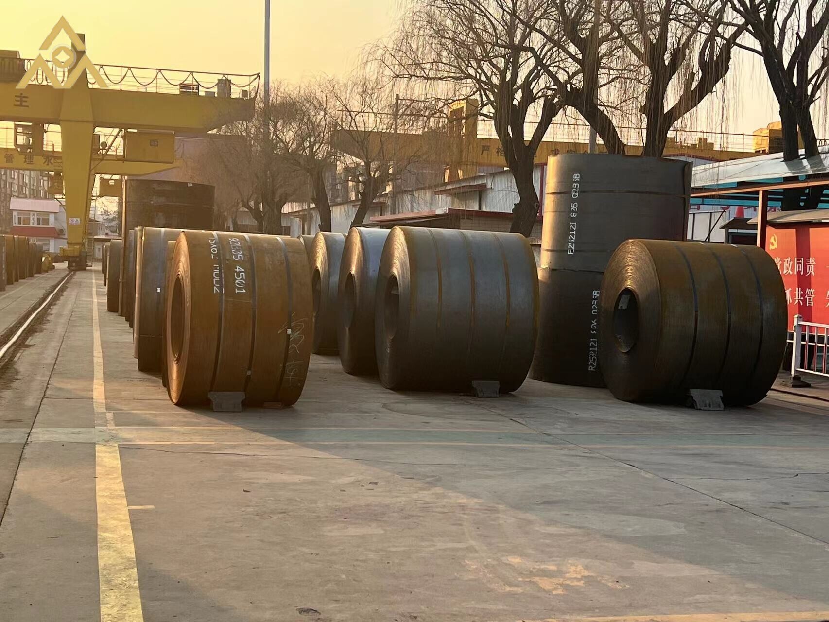 DC01 Cold Rolled Steel Coil