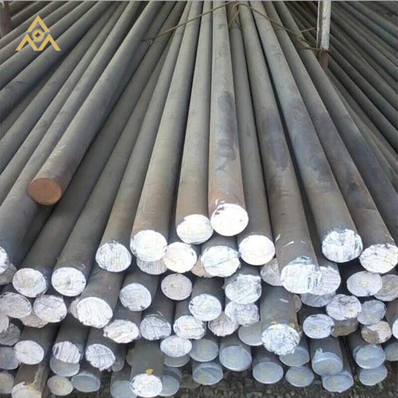 China Metal Carbon Steel Steel Rod Round Bar Steel Bar Hot Rolled Round bar
