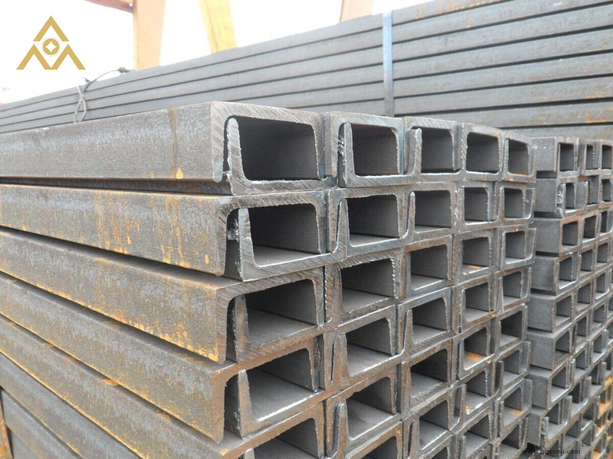 Astm Aisi Standard A36 A53 A106 Q195 Ss400 S235Jr Carbon Steel Channels U C Shape Steel Profile