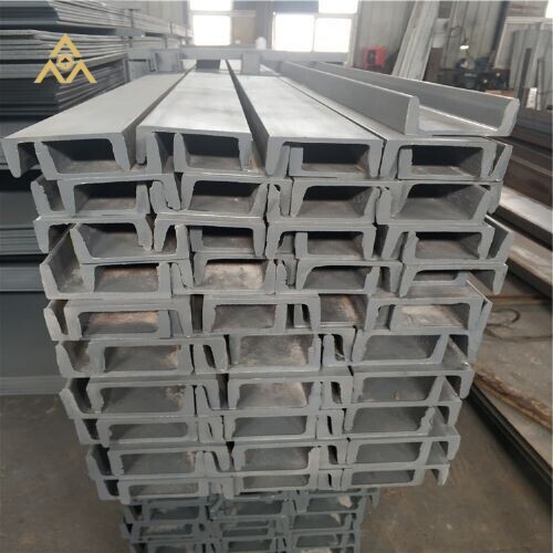 Astm Aisi Standard A36 A53 A106 Q195 Ss400 S235Jr Carbon Steel Channels U C Shape Steel Profile