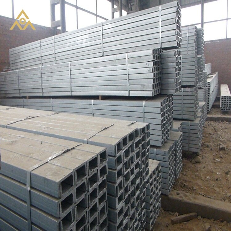 Factory Supply Hot Rolled ASTM A36 U Shape and C Shape Low Carbon Steel Channel Steel Profile
