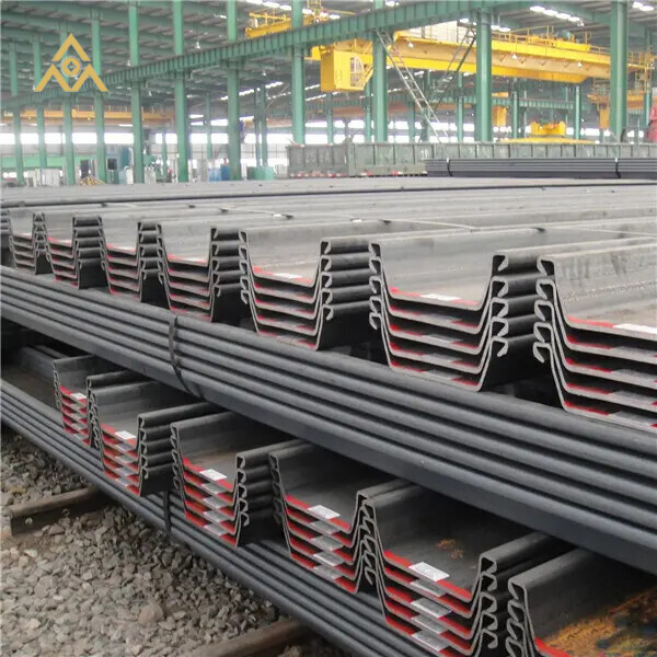 STS49 Steel Sheet Pile