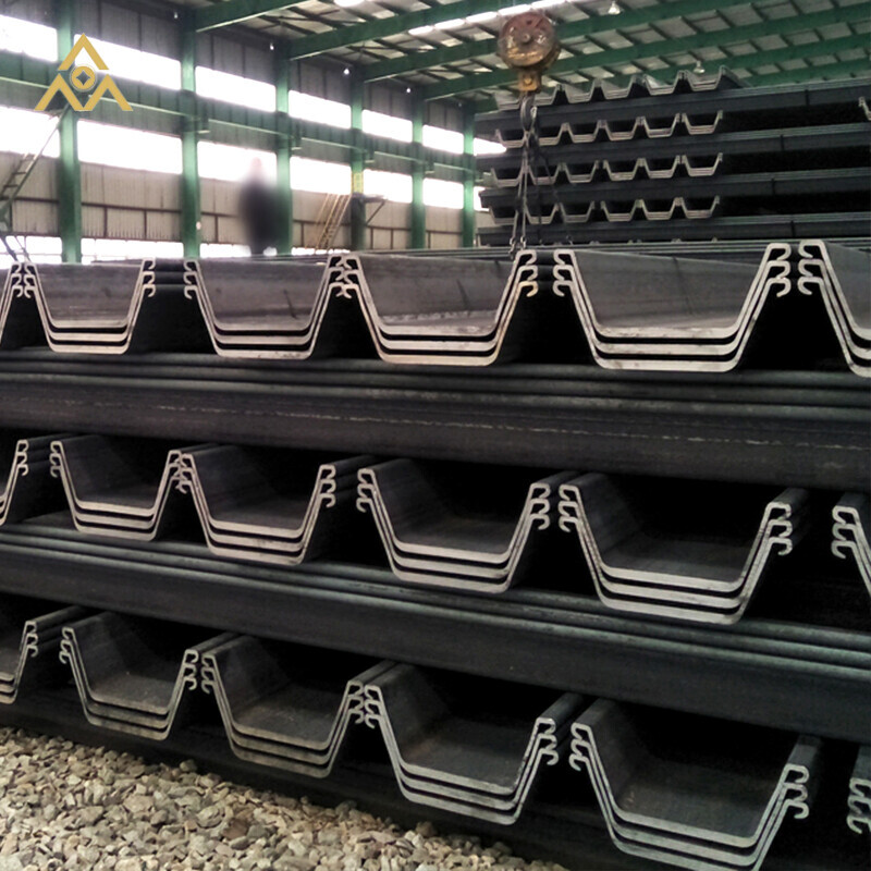 Q345 Steel Sheet Pile