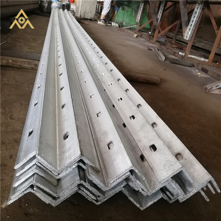 Factory Supplier ASTM Q235 Steel Angle Bar for Building