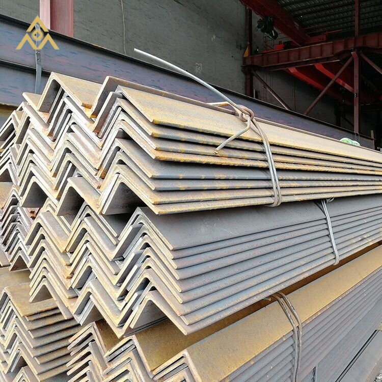 Factory Supplier ASTM Q235 Steel Angle Bar for Building