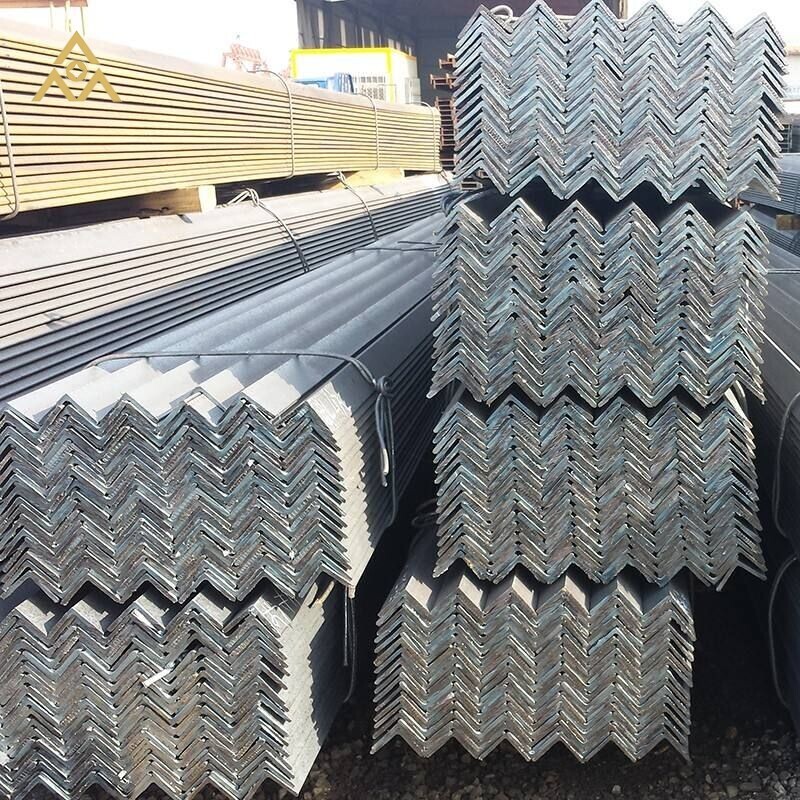 Angle Steel Astm A36 A53 Q235 Q345 Carbon Equal Angle Steel Galvanized Iron L Shape Mild Steel Angle Bar