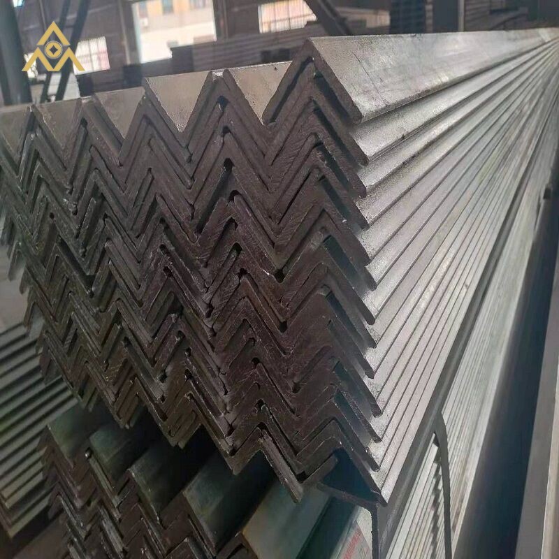 Angle Steel Astm A36 A53 Q235 Q345 Carbon Equal Angle Steel Galvanized Iron L Shape Mild Steel Angle Bar