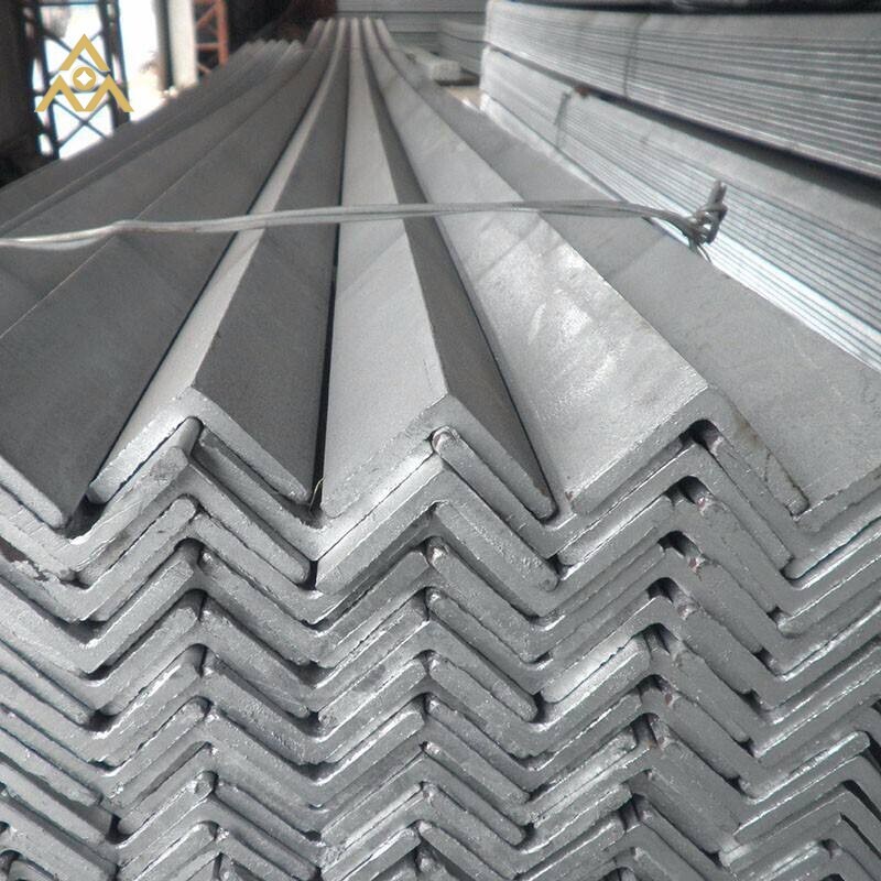 Angle Steel Astm A36 A53 Q235 Q345 Carbon Equal Angle Steel Galvanized Iron L Shape Mild Steel Angle Bar