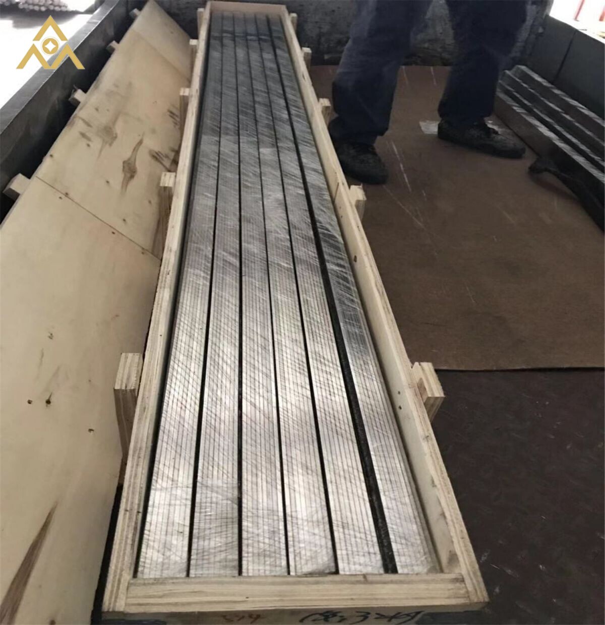 Factory Direct Supplier 201 430 340 316 Stainless Steel square bar for Food Grade