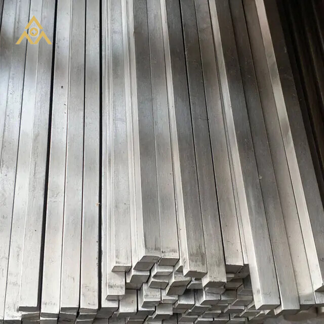 Factory Direct Supplier 201 430 340 316 Stainless Steel square bar for Food Grade