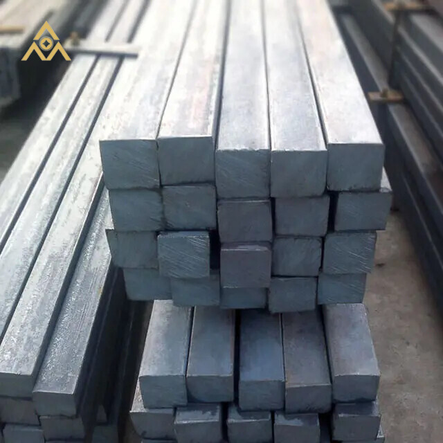 China Supplier 140mm 1045 Billets Mild Carbon Steel Round Bar St52 Square Bar Price