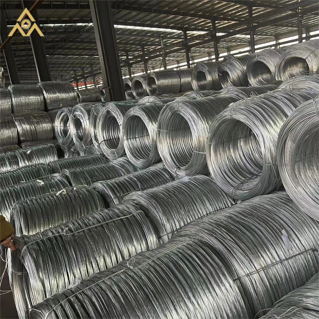 Galvanized Wire Large Inventory