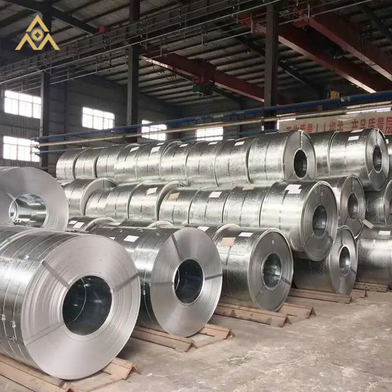   Hot rolled Galvanized Steel Strip