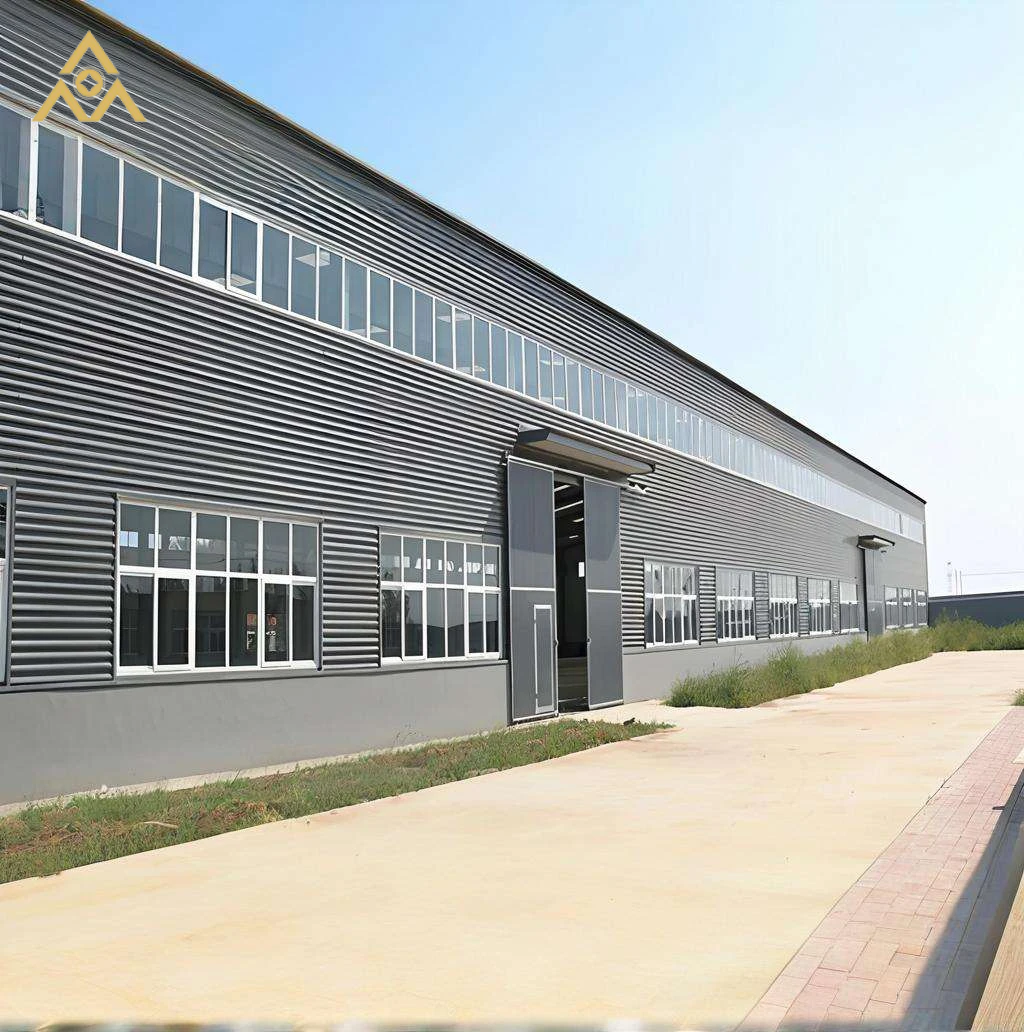 Industrial Steel Structures