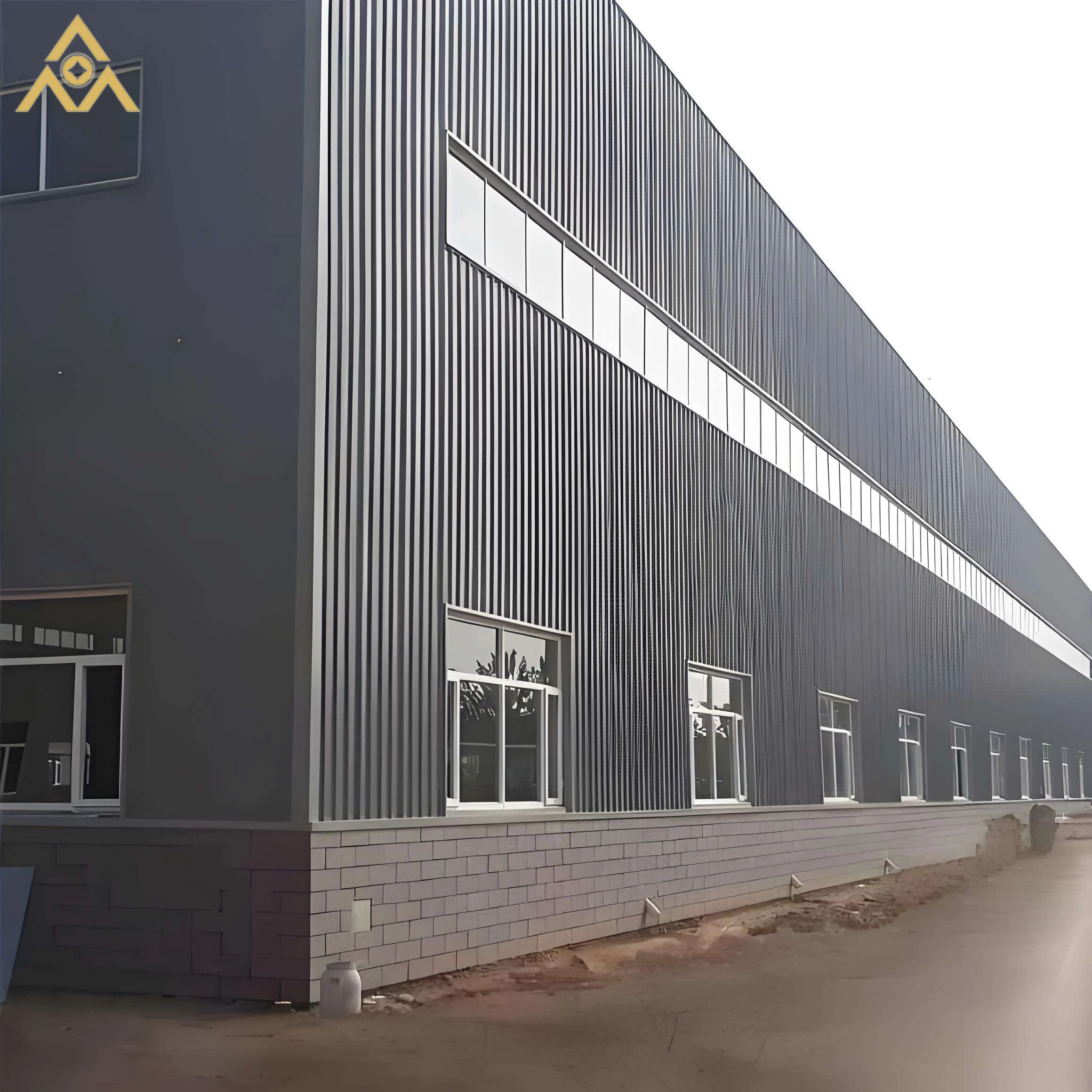 Industrial Steel Structures