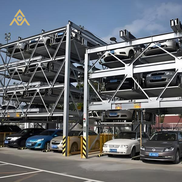 Steel Structure Garage