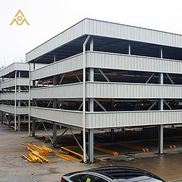 Steel Structure Garage