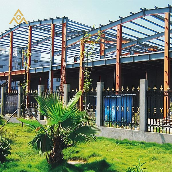  Steel Structure Residential Building