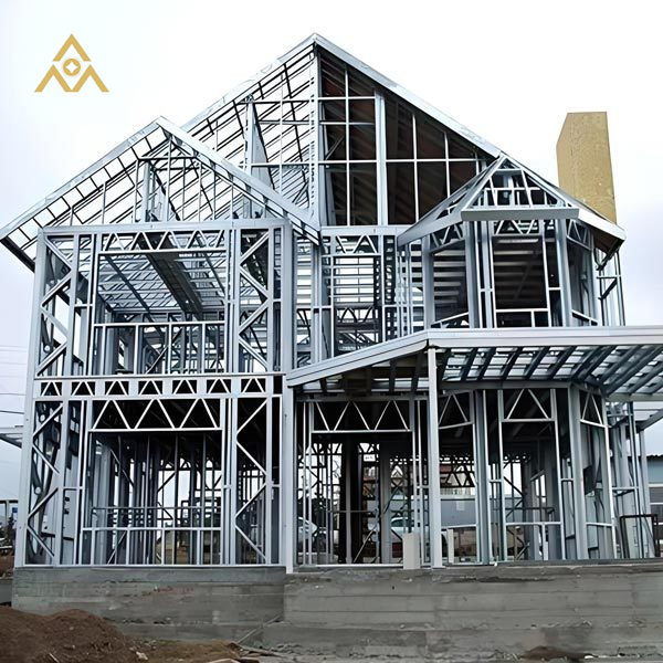  Steel Structure Residential Building