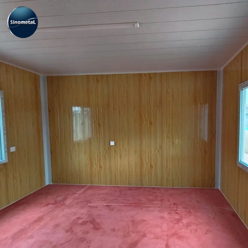 Modular Detachable 20Ft Portable Office Mobile Outdoor Tiny Container House