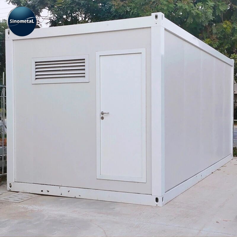 Modular Detachable 20Ft Portable Office Mobile Outdoor Tiny Container House