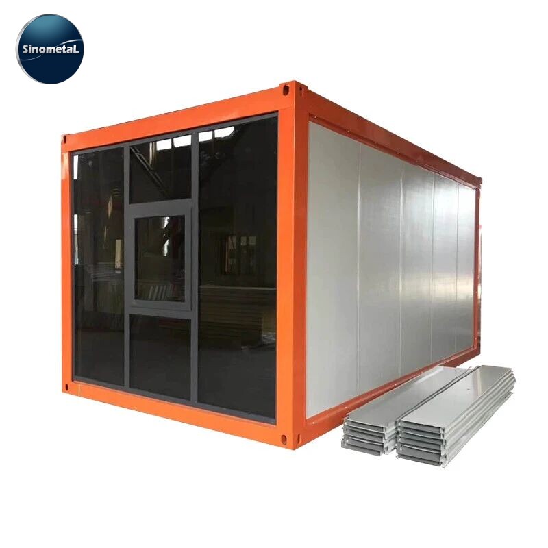 Multiple Combination 20Ft 40Ft Apple Cabin Waterproof Fireproof Prefab Container House