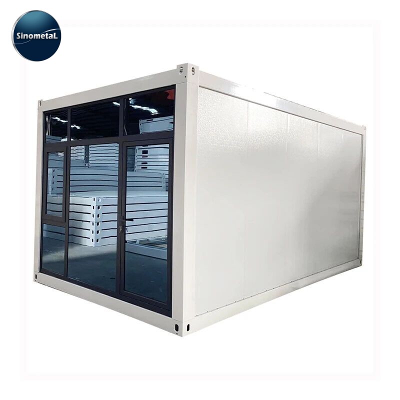 Multiple Combination 20Ft 40Ft Apple Cabin Waterproof Fireproof Prefab Container House