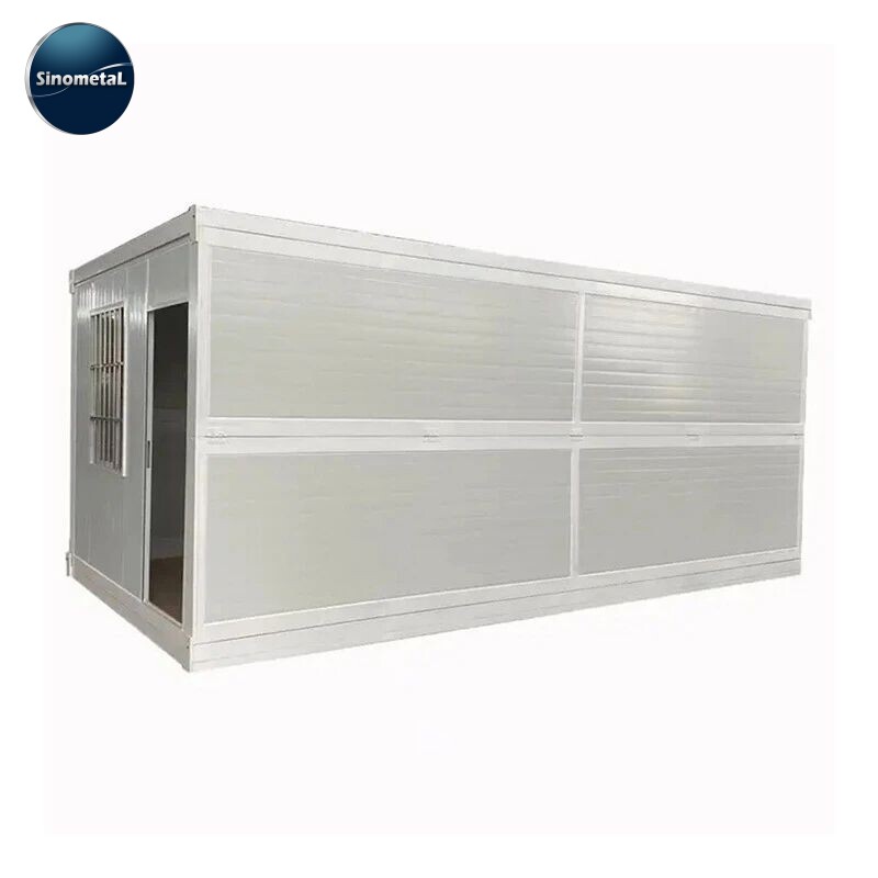 Luxury 2 Story 20Ft Prefeb Mudular Shipping Prefabricated Homes Container House