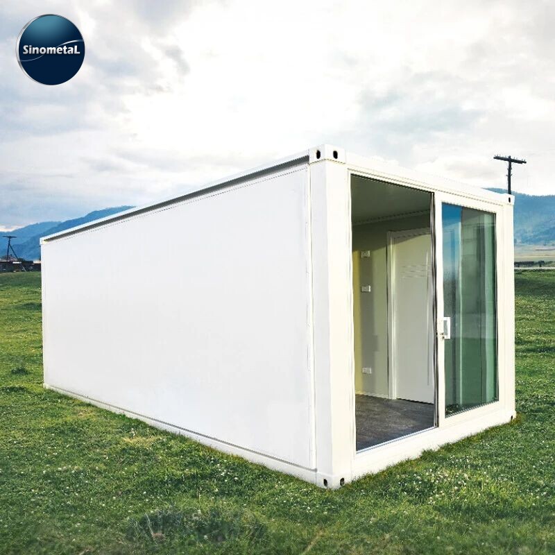 Luxury 2 Story 20Ft Prefeb Mudular Shipping Prefabricated Homes Container House