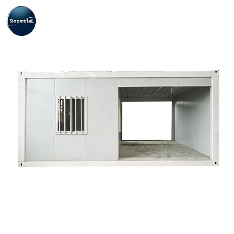 Modular Detachable 20Ft Portable Office Mobile Outdoor Tiny Container House