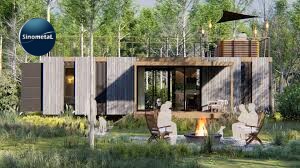 Prefab House Price Flat Pack Prefabricated Tiny House Modular House Living Container Home