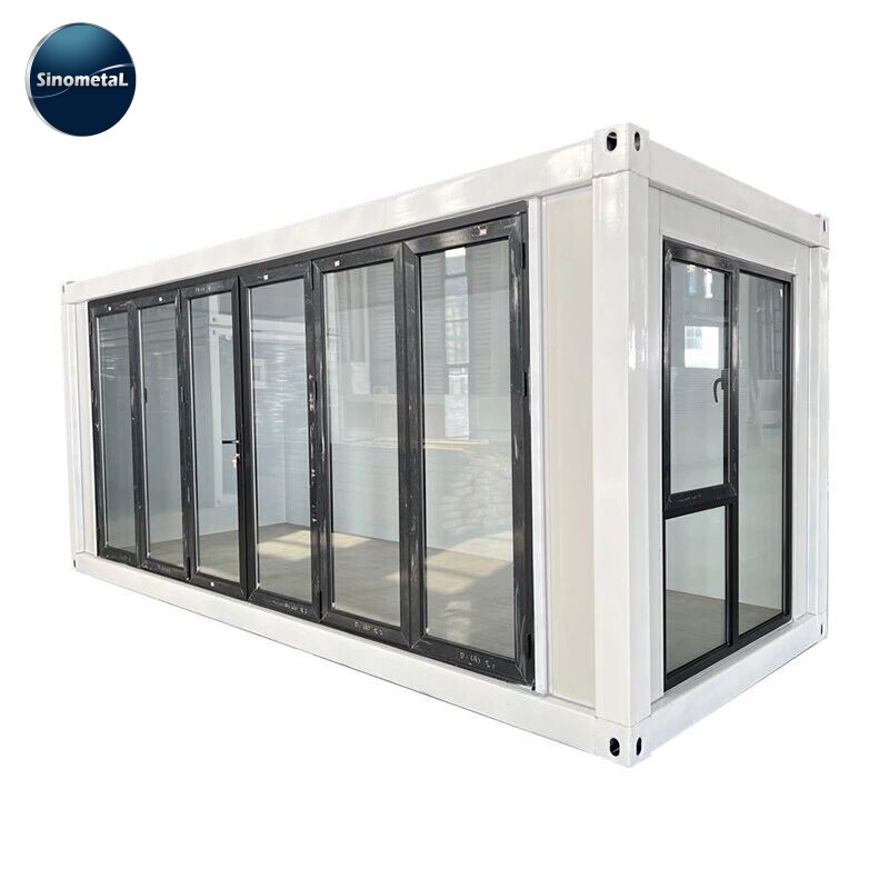 Fast-Assembly Container House