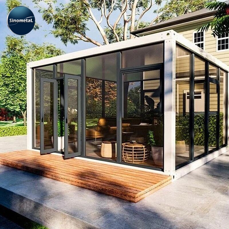 Fast-Assembly Container House