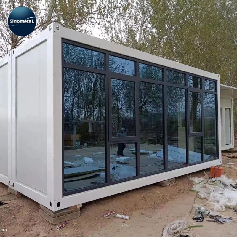 Fast-Assembly Container House