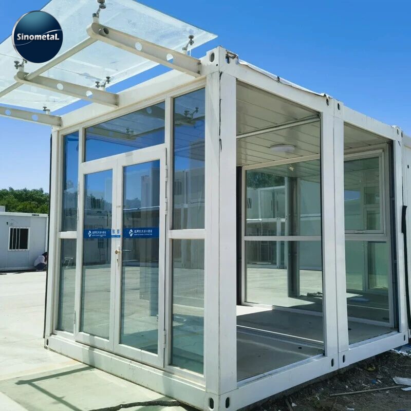 Fast-Assembly Container House