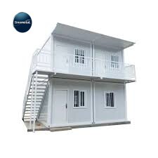 Luxury 2 Story 20Ft Prefeb Mudular Shipping Prefabricated Homes Container House