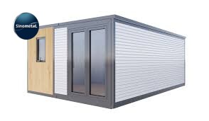 Expandable Prefabricated Room Folding Side Foldable 20Ft Shipping Container House