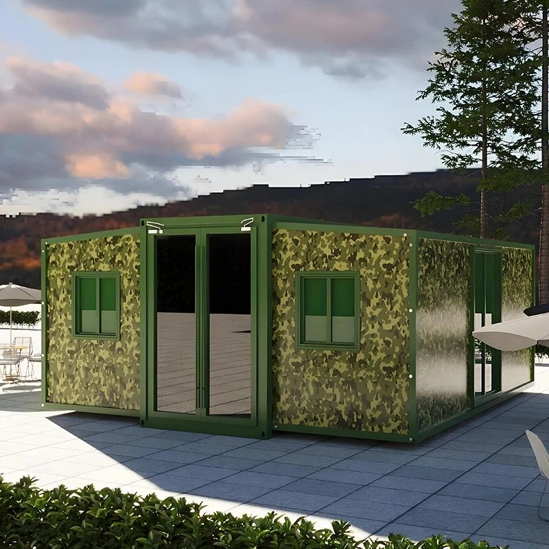 Double Wing Extension Room
